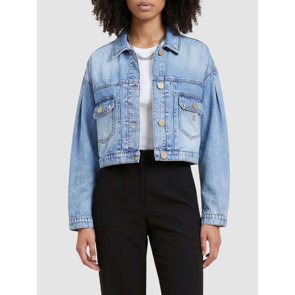 Armani Exchange Jacket Woman Stone Washed